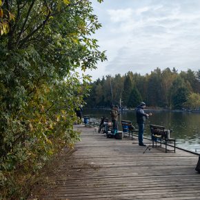 Рыбалка в Фишпарке 06/10/24